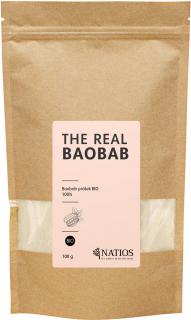 NATIOS BIO Baobab Prášok, 100 g