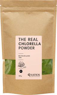 NATIOS BIO Chlorella pyrenoidosa Prášok, 100 g