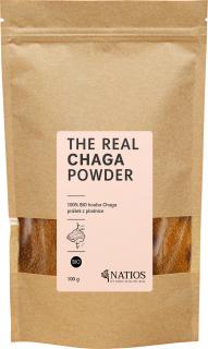 NATIOS BIO Huba Chaga Mletá (Rezavec šikmý), 100 g