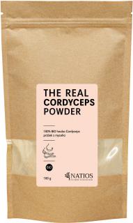 NATIOS BIO Huba Cordyceps sinensis Mletá (Housenice čínska), 100 g
