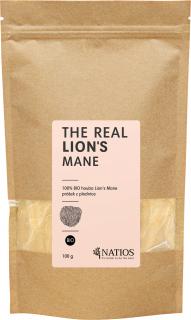 NATIOS BIO Huba Lion's Mane Mletá (Korálovec ježatý), 100 g