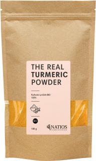 NATIOS BIO Kurkuma Prášok, 100 g