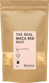 NATIOS BIO Maca červená prášok, 200 g