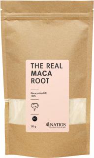 NATIOS BIO Maca prášok, 200 g