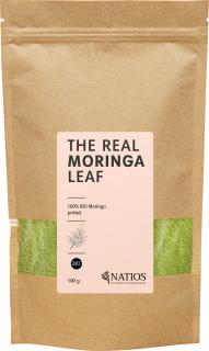 NATIOS BIO Moringa Leaf Prášok, 100 g