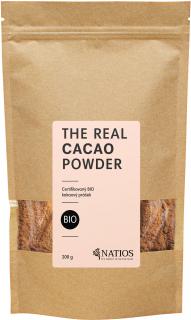 NATIOS BIO Theobroma cacao, Kakaový Prášok, 200 g