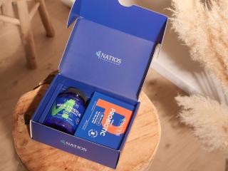 NATIOS Darčekový balíček pre zdravé trávenie - Probiotiká + Milk Thistle