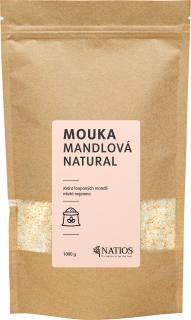 NATIOS Mandľová múka, Jadra mletá najemno, 1000 g