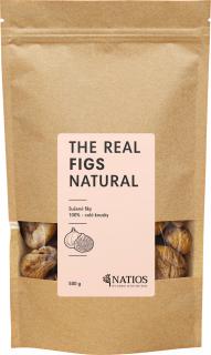 NATIOS Sušené figy, Celé kúsky, 500 g