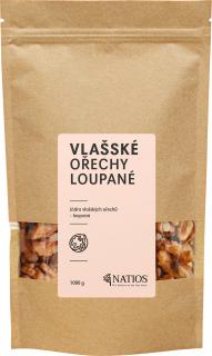 NATIOS Vlašské orechy, Bez škrupiny, 1000 g