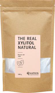 NATIOS Xylitol, Brezový cukor, 1000 g