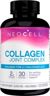 NeoCell Collagen 2 Joint Complex, Kolagénový komplex na kĺby, 120 kapsúl