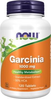 NOW FOODS Garcinia Cambogia Extract, 1000 mg, 120 tabliet