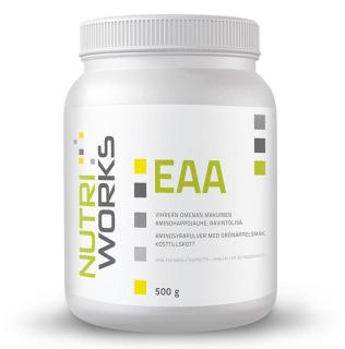 NUTRIWORKS EAA, Zelené jablko, 500 g