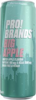 PROBRANDS BCAA Drink Big Apple, Jablko 330 ml