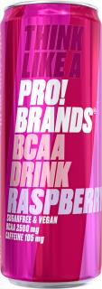 PROBRANDS BCAA Drink Malina, 330 ml