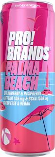 PROBRANDS BCAA Drink Palma Beach Strawberry/Malina, 330 ml