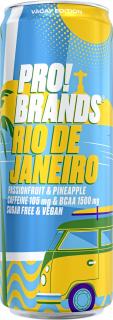 PROBRANDS BCAA Drink Rio De Janeioro Passion fruit/Ananas, 330 ml