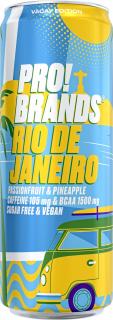 PROBRANDS BCAA Drink Rio De Janeiro Passion fruit/Ananas, 330 ml
