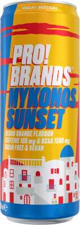 PROBRANDS BCAA Mykonos Sunset Blood Orange, 330 ml