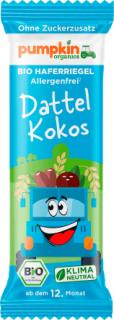 Pumpkin Organics BIO Ovsená tyčinka 20 g - Datle a kokos (12. mesiac)