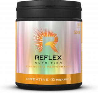 Reflex Creapure® Creatine, Kreatín monohydrát, 500 g