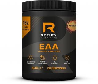 Reflex Nutrition EAA Mango, 500 g