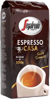 Segafredo Espresso Casa, zrnková káva, 50/50, 1 kg