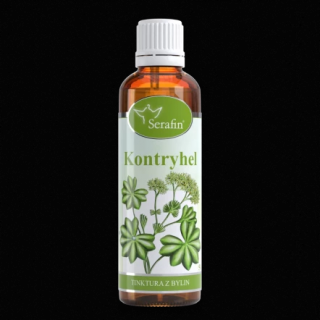 Serafin Alchemilka – tinktúra z bylín, 50 ml