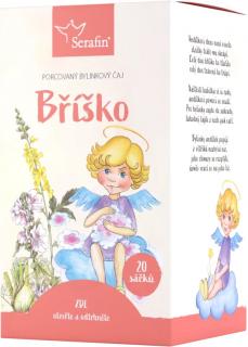 Serafin Bruško - Detský bylinný čaj porciovaný, 20 sáčkov