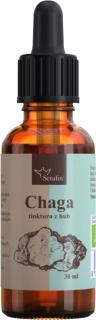 Serafin Chaga BIO - Tinktúra z húb, 30 ml