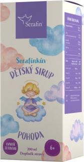 Serafin Detský sirup Serafínkov - Pohoda, 200 ml