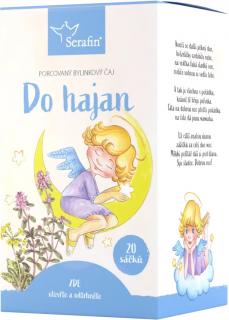 Serafin Do hajan - Detský bylinný čaj porciovaný, 20 sáčkov