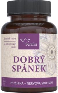 Serafin Dobrý spánok, 90 kapsúl