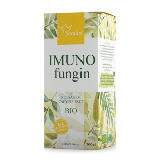Serafin IMUNOfungín BIO - čajový koncentrát, 200 ml
