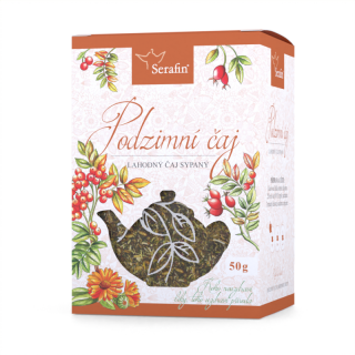 Serafin Jesenný čaj - bylinný čaj sypaný 50 g
