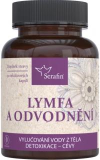 Serafin Lymfa a odvodnenie, 90 kapsúl