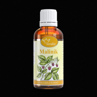 Serafin Maliník – tinktúra z púčikov, 50 ml
