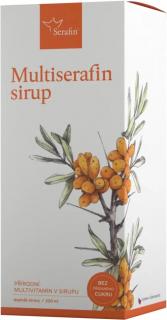 Serafin Multiserafin sirup, bez pridaného cukru, 200 ml