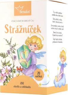 Serafin Strážníček - Detský bylinný čaj porciovaný, 20 sáčkov