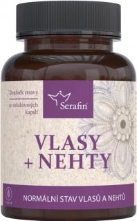 Serafin Vlasy+nechty, 90 kapsúl