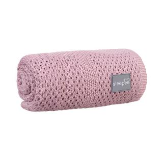 Sleepee Bambusová deka Ultra Soft, Baby pink Ružová