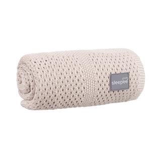 Sleepee Bambusová deka Ultra Soft, Warm beige Béžová