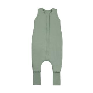Sleepee Ľahký spací vak s nohavicami, 3-4 roky M, Ocean Green Zelená