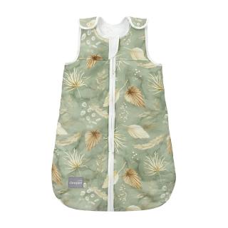 Sleepee Spací Vak Newborn, 0-4 mes., Bohemian Green