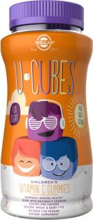 Solgar U-Cubes, Vitamín C pre deti, 90 gumíkov