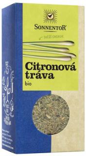 SONNENTOR Citrónová tráva BIO, rezaná, 25 g