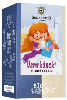 SONNENTOR Usmrkánok BIO bylinný čaj, porciovaný dvojkomorový, 21,6 g