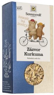 SONNENTOR Zázvor kurkuma BIO čaj, sypaný, 120g