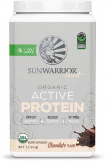 Sunwarrior Active Protein, Organic, Čokoláda, 1 kg